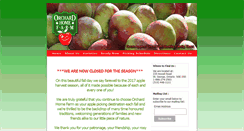 Desktop Screenshot of orchardhomefarm.com