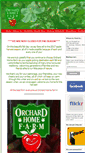 Mobile Screenshot of orchardhomefarm.com